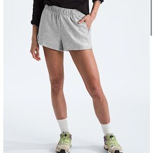 North face women’s core shorts